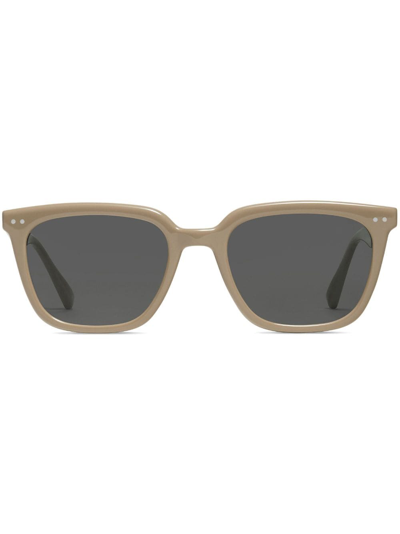 Shop Gentle Monster Noma Square-frame Sunglasses In Brown