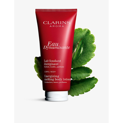 Shop Clarins Eau Dynamisante Energizing Melting Body Lotion