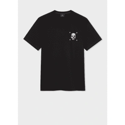 Shop Paul Smith Black Skull Graphic T Shirt