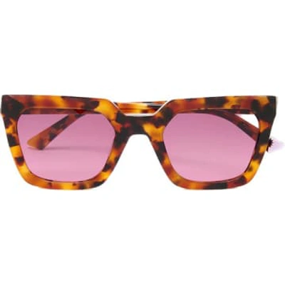 Shop Percy Langley ‘kate Autumn' Zoe De Pass Sunglasses