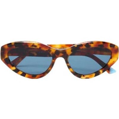 Shop Percy Langley ‘billie Autumn' Zoe De Pass Sunglasses