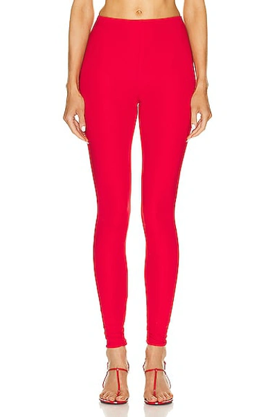 Shop Maygel Coronel Galera Pant In Red