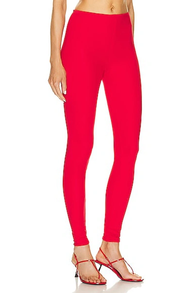 Shop Maygel Coronel Galera Pant In Red