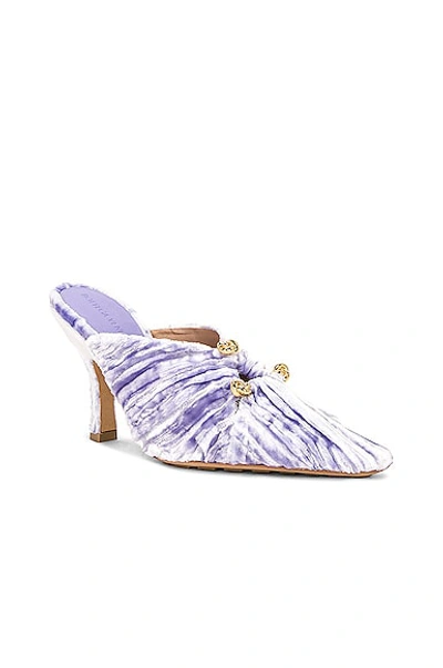 Shop Bottega Veneta Mule Pump In Amethyst