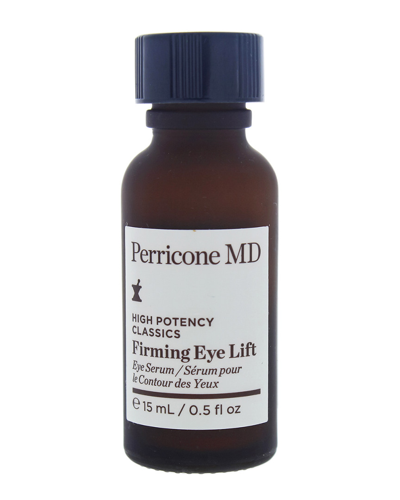 Shop Perricone Md Women's 0.5oz High Potency Classics Firming Eye Lift Serum