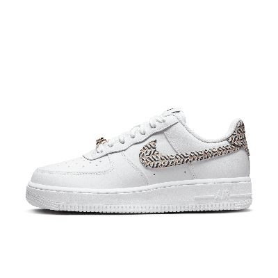 Shop Nike Women's Air Force 1 Lx United Shoes In White