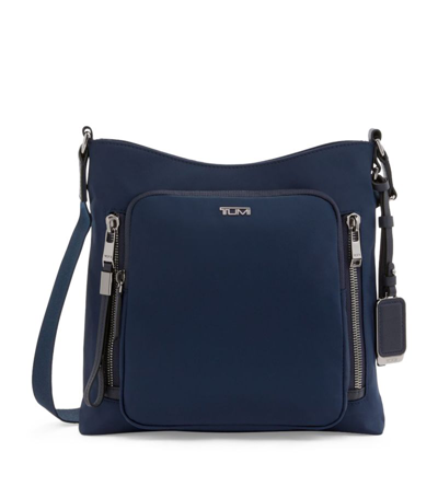 Shop Tumi Tyler Cross-body Bag In Blue