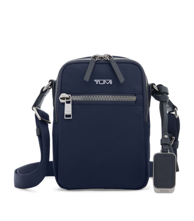 Shop Tumi Persia Cross-body Bag In Blue