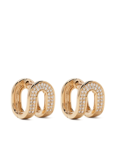 Shop Dana Rebecca Designs 14k Yellow Gold Nana Bernice Reversible Diamond Earrings
