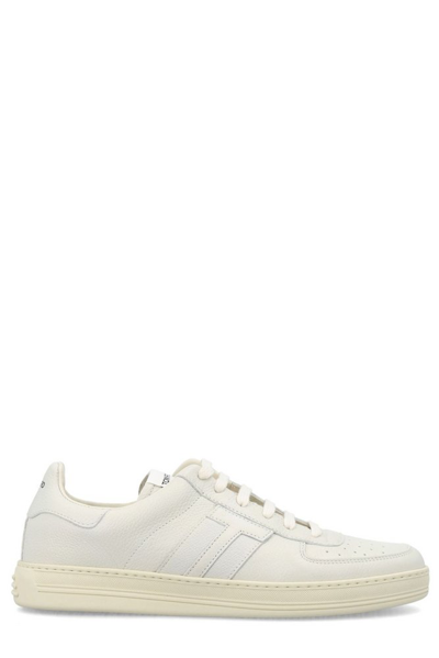 Shop Tom Ford Logo In White