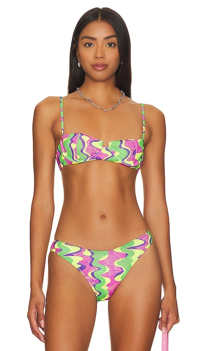 Shop Gonza Underwire Bikini Top In Roatan