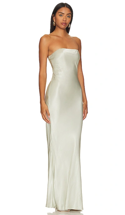 Stone Cold Fox X Revolve Mikayla Gown In Mint