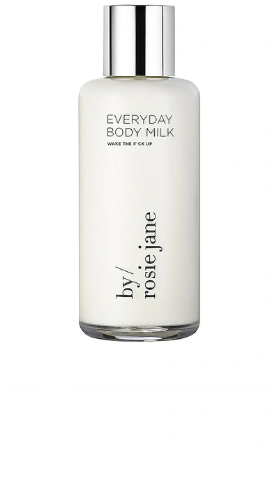 Shop By Rosie Jane Wake The F*ck Up Body Milk In Beauty: Na