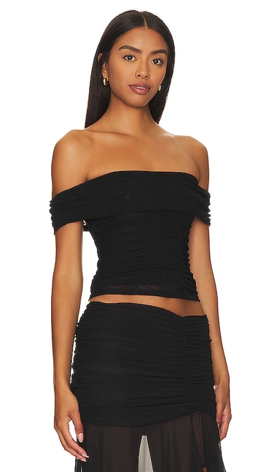 Majorelle Cara Top In Black