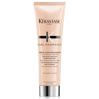 Shop Kerastase Kérastase Curl Manifesto Crème De Jour Fondamentale Leave-in-cream 150ml