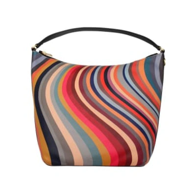Paul Smith Swirl Hobo Bag In Multicolor ModeSens