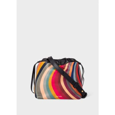 Shop Paul Smith Multi Swirl Bucket Bag