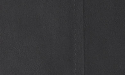 Max Studio Faux Suede A-line Miniskirt In Black-black