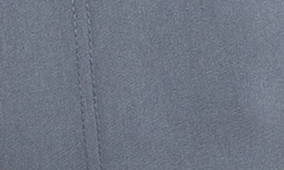 Max Studio Twill Ankle Slim Trousers In Ombreblu-ombre Blue