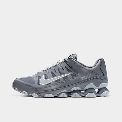Shop Nike Men's Reax 8 Tr Training Shoes In Cool Grey/wolf Grey/pure Platinum