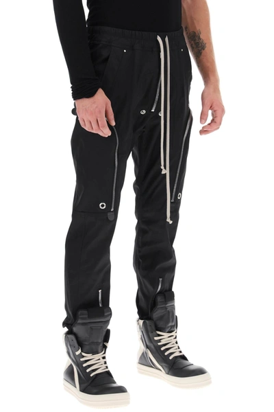 Rick Owens Black Bauhaus Cargo Pants | ModeSens