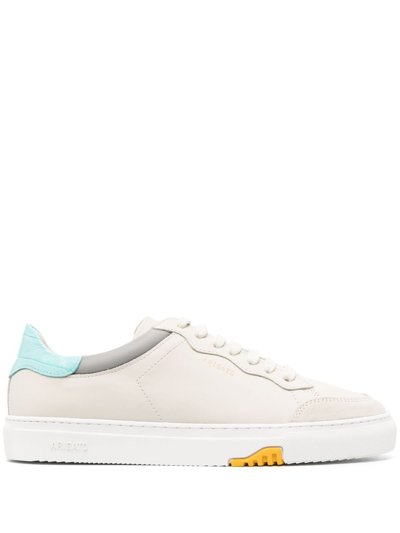 Shop Axel Arigato Clean 180 Low-top Sneakers In Neutrals