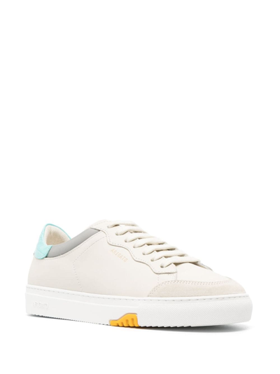 Shop Axel Arigato Clean 180 Low-top Sneakers In Neutrals