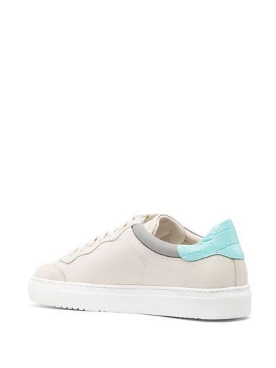 Shop Axel Arigato Clean 180 Low-top Sneakers In Neutrals