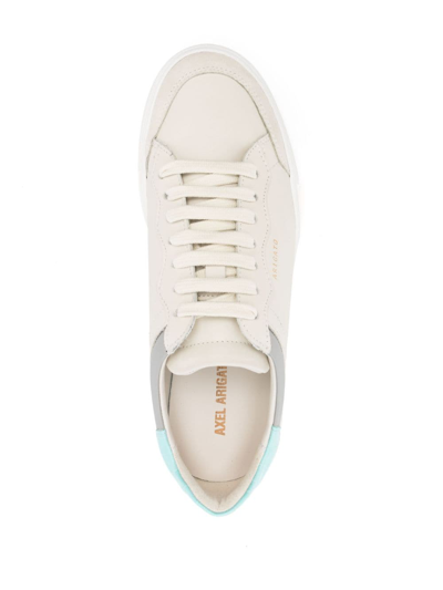 Shop Axel Arigato Clean 180 Low-top Sneakers In Neutrals