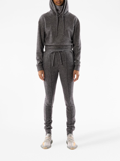 Shop Twenty Montreal Maddux Logo-embroidered Track Pants In Grey