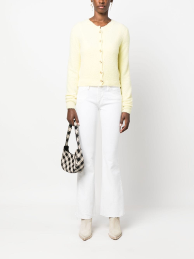 Frame Le Easy Flaredjeans In Nude