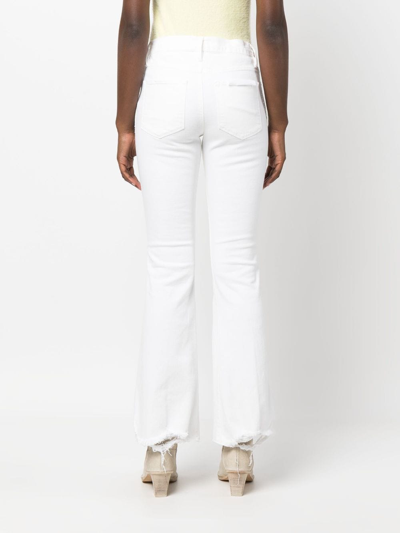Frame Le Easy Flaredjeans In Nude
