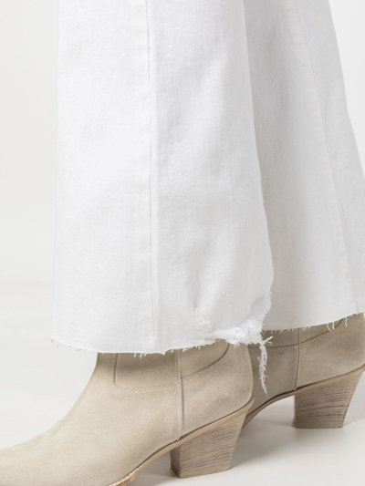 Frame Le Easy Flaredjeans In Nude