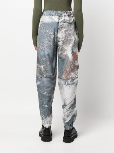 Shop Diesel P-mirt-cmf Cargo Pants In Grey