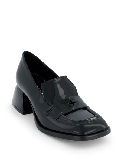 Shop Nodaleto Bulla Cara 45mm Loafers In Black