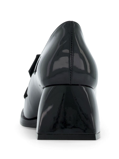 Nodaleto Bulla Cara 45 Patent Leather Pumps In Black