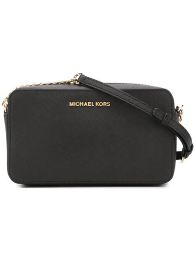 Michael Kors Michael  'jet Set Travel' Crossbody Bag - Black