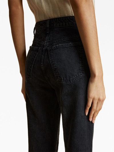 DANIELLE HIGH-WAIST BOOTCUT JEANS