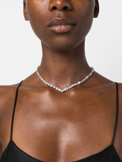 Swarovski Bijoux In White