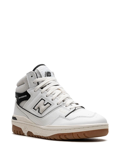 New Balance 650 Unisex Lifestyle Shoes In 白色