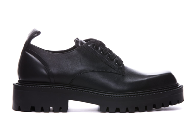 Shop Vic Matie Laced Up Shoes In Black