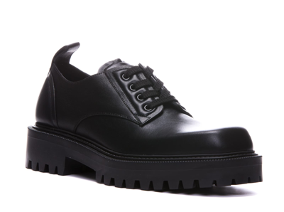 Shop Vic Matie Laced Up Shoes In Black