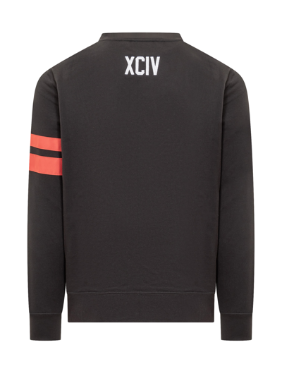 Shop Gcds Sweatshirt With Logo In Black