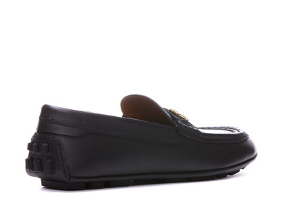 Shop Bally Keeper Loafers In Black