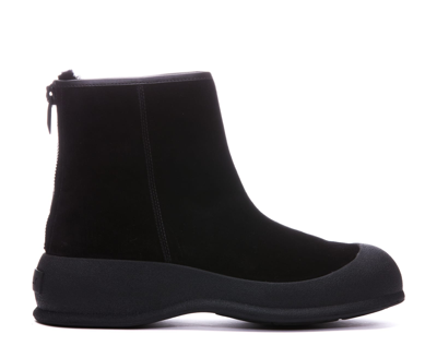 Shop Bally Carsey Booties In Black
