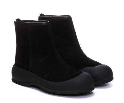 Shop Bally Carsey Booties In Black