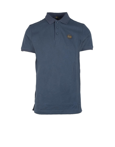 Shop Class Roberto Cavalli Mens Navy Blue Shirt