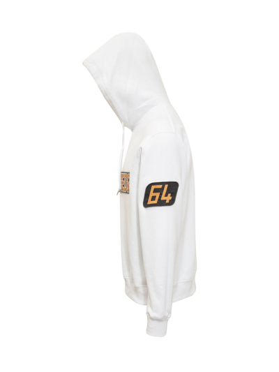 Shop Dsquared2 Hoodie With Logo In White