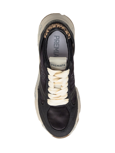 Shop Premiata Buffly Sneaker In Nero+maculato