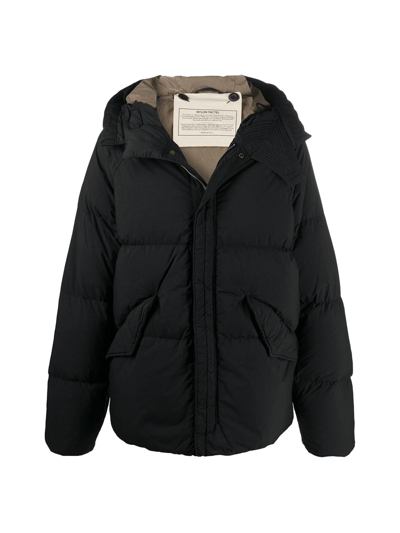 Shop Ten C Artic Down Parka In Black